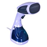 Clatronic DB 3717 Dampstrygning station 1100 W 0,2 L Keramisk strygesl Bl, Hvid #1