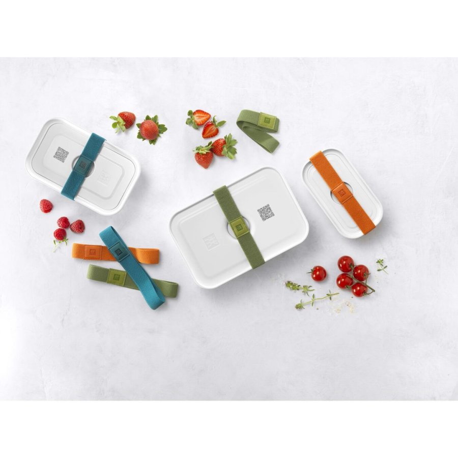 ZWILLING FRESH & SAVE Frokostbeholder 1,6 L Plast Gr, Hvid 1 stk #11