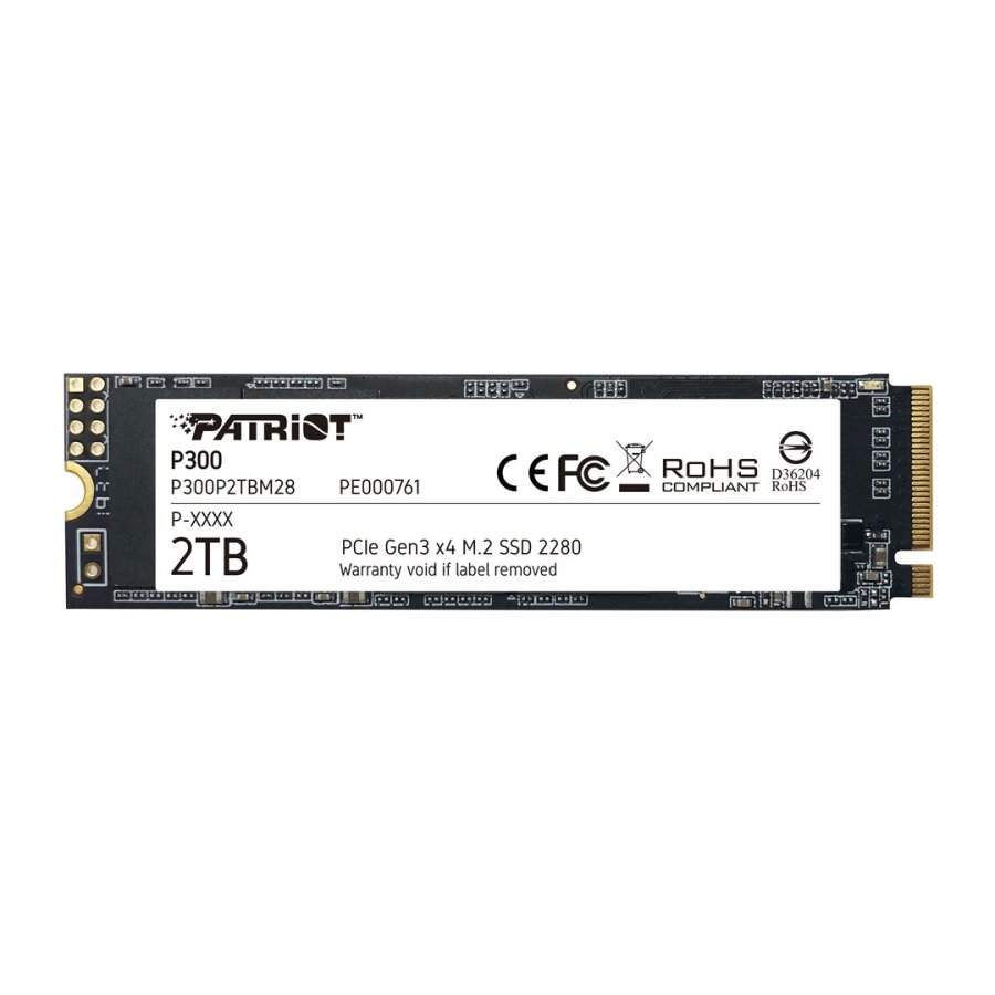 Patriot Memory P300 M.2 2000 GB PCI Express 3.0 NVMe #1
