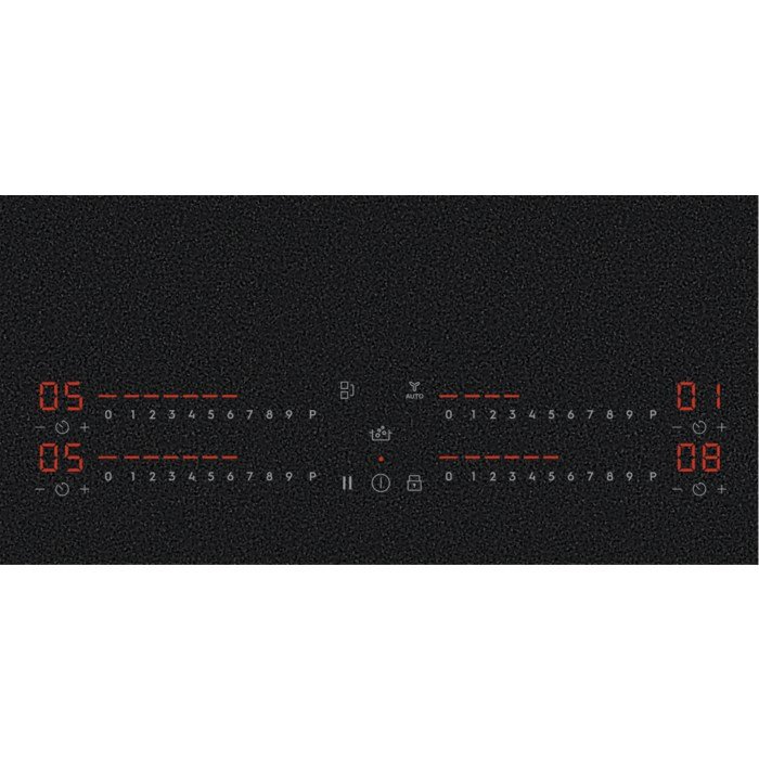 Electrolux Serie 700 EIS82453IZ Sort Indbygget 80 cm Zone induktionskogeplade 4 zone(s) #10