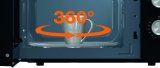 Gorenje MO17E1BH mikroblgeovn Sort Solo mikroovn Bordplade 17 L 700 W #8