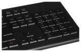 A4Tech KR-85 tastatur USB QWERTY US engelsk Sort #4