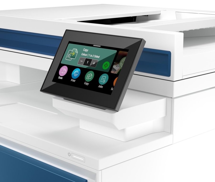 HP Color LaserJet Pro LaserJet Pro 4302fdn Multifunction Farve Printer, Kun ethernet; Kopimaskine, scanner #3