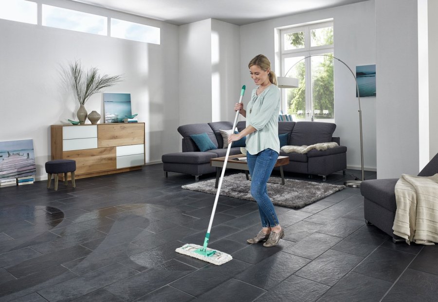 Mop Profi z nakładką cotton plus 55020 LEIFHEIT #5