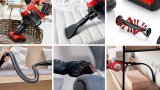 Bosch BCS711PET stav stvsuger & elektrisk kost Stick vakuum Batteri Dry Posels 0,3 L Sort, Rd 3 At #22