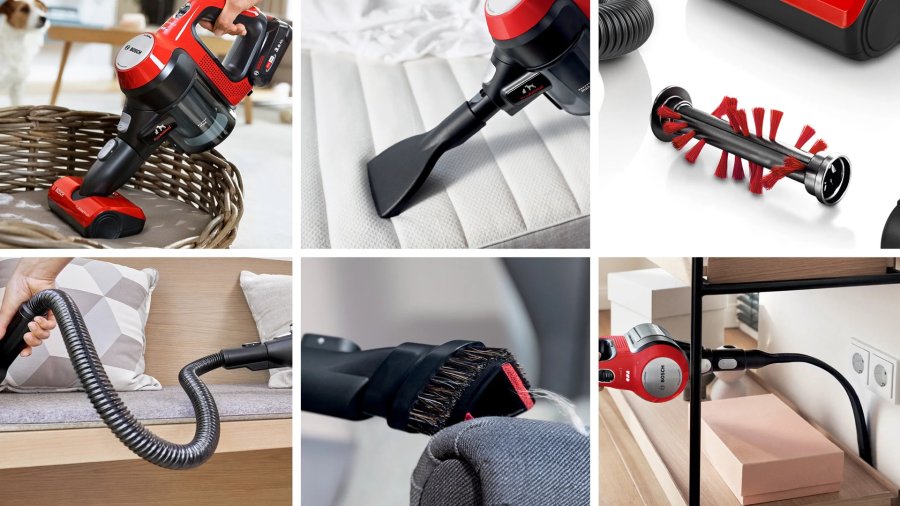Bosch BCS711PET stav stvsuger & elektrisk kost Stick vakuum Batteri Dry Posels 0,3 L Sort, Rd 3 At #22