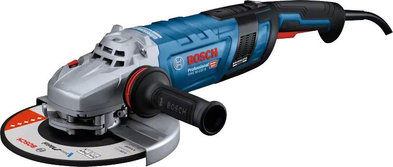 Bosch GWS 30-230 B vinkelsliber 23 cm 6500 rpm 2800 W 5,9 kg #7
