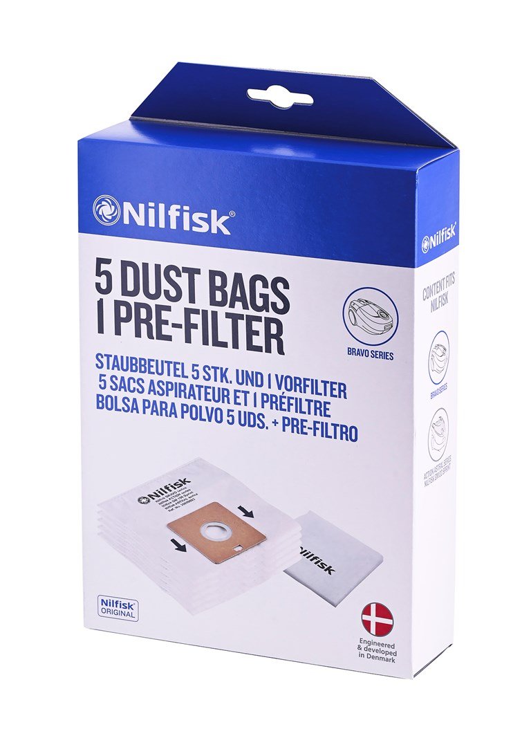 Nilfisk 30050002 stvsuger tilbehr & forsyning Stvpose #6