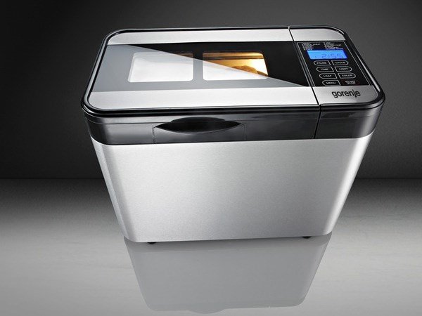 Gorenje BM1400E bagemaskine 815 W Sort, Slv #3