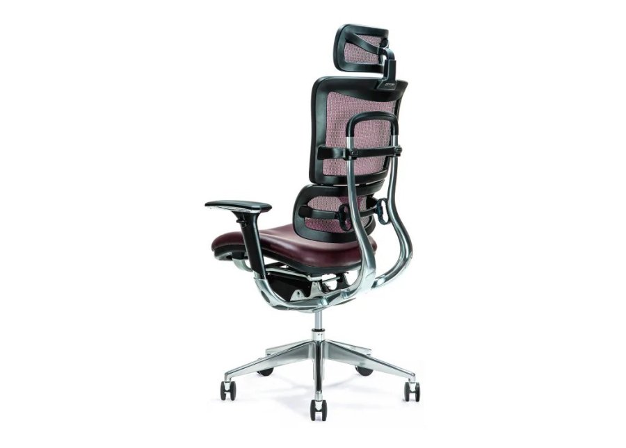 Ergonomisk kontorstol ERGO 800 plum #3
