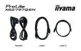 iiyama ProLite XB2797QSN-B1 computersk�rm 68,6 cm (27