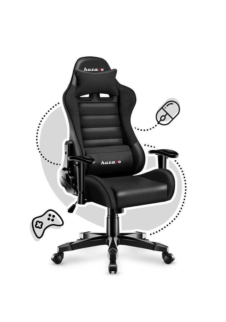 Huzaro HZ-Ranger 6.0 Sort gaming stol til brn #7