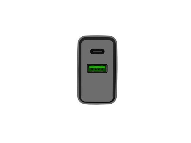 NATEC NETVRK OPLADER RIBERA USB-A+USB-C 20W PD #6
