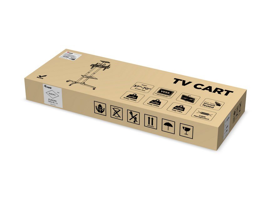 Equip 650603 skrmbeslag og -stativer 177,8 cm (70