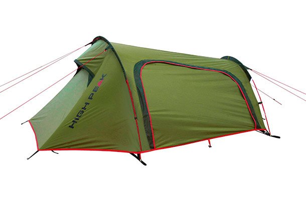 High Peak Sparrow LW Kuppeltelt 2 person(er) Grn, Rd #6