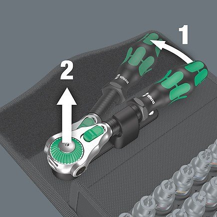 Wera 8100 SB All-in Zyklop Speed #4