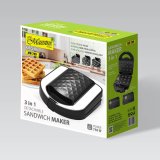 Brdrister/sandwichmaskine 3i1 750W MR-709 MAESTRO #7