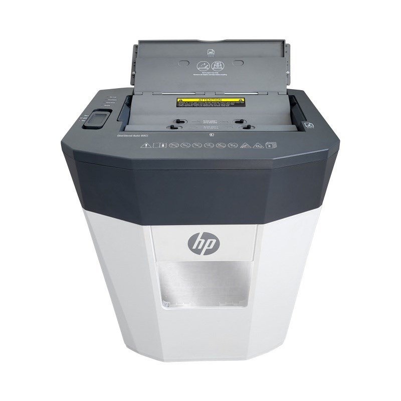 HP ONESHRED makuleringsmaskine 80CC hvid/gr #6