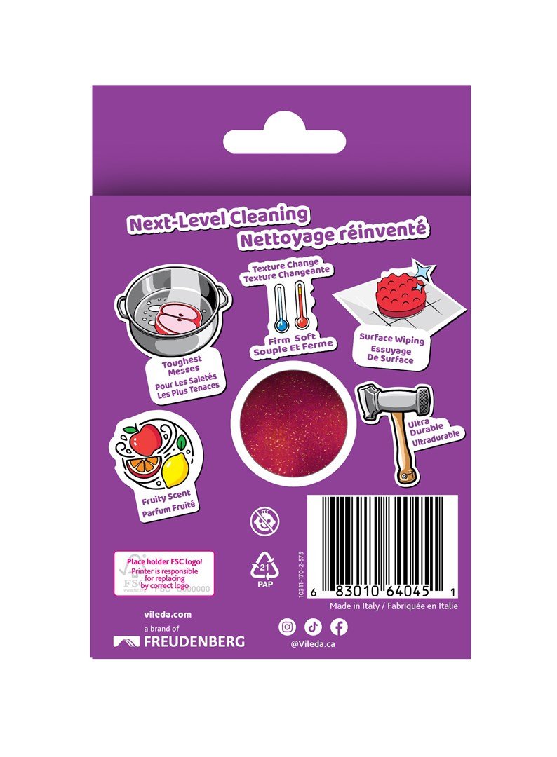 Vileda Punch universal-skuresvamp, �ble, 1 stk. #4