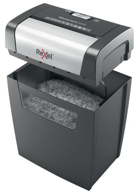 Rexel Momentum X406 papirmakulator Delvist makulering Bl, Gr #3