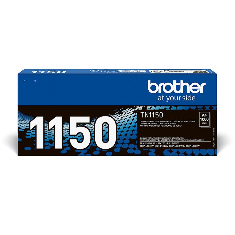 Mikroblgeovnen Brother Sort 1000 Sider #1