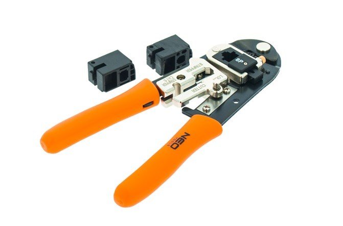 Neo Tools tang til telefonender 4P, 6P, 8P #2