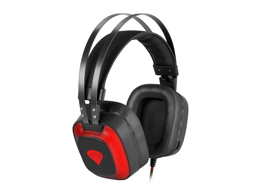 GENESIS Radon 720 Headset Ledningsfrt Spil Sort #1