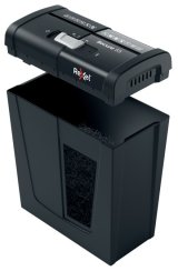 Rexel Secure S5 papirmakulator Stribe makulering 70 dB Sort #2