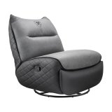 COUGAR Overlord Neo Gamingsofa Polstret vatteret s�de Sort, Gr� #7