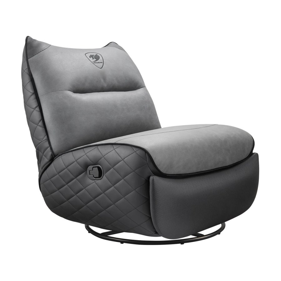 COUGAR Overlord Neo Gamingsofa Polstret vatteret s�de Sort, Gr� #7