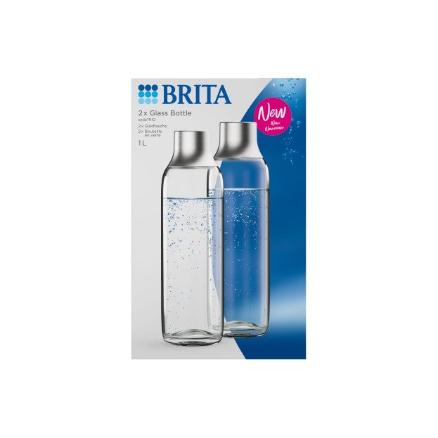 Sodavand Brita 1 L 2 enheder #9