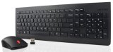 Lenovo 4X30M39497 tastatur Mus inkluderet Universel RF tr�dl�st QWERTY US engelsk Sort #1