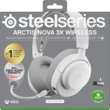 Steelseries Arctis Nova 3X Headset Trdls Musik/hverdag Bluetooth Hvid #10