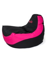 Puf GO GIFT Sort Pink Oxford tejido antidesgarros 140 x 100 x 100 cm 140 x 100 cm #2