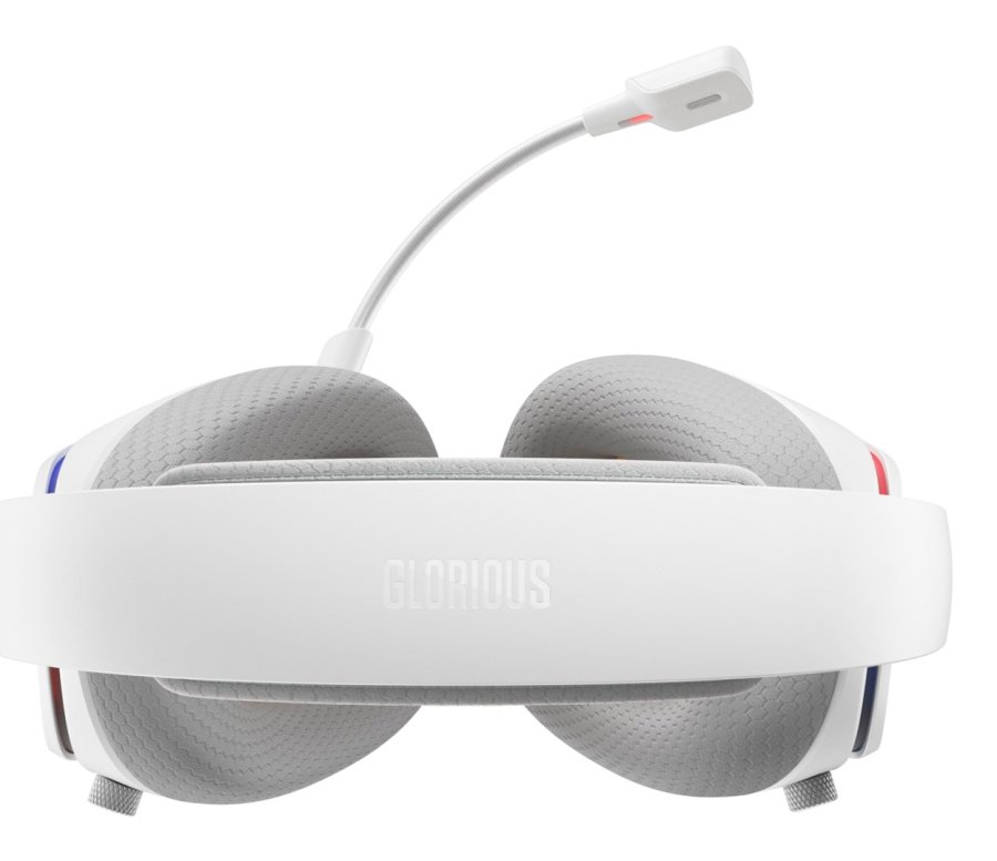 Glorious Gaming GHS Eternal RGB Headset Ledningsf�rt Spil USB Type-C Hvid #22
