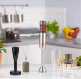 Zelmer ZHB4652 VARIO 0,5 L Nedsnkning blender 1400 W Gr, Slv #25