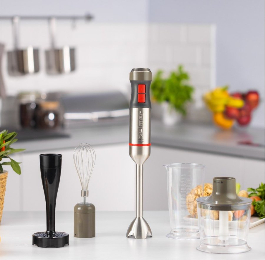 Zelmer ZHB4652 VARIO 0,5 L Nedsnkning blender 1400 W Gr, Slv #25