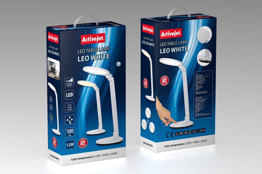 Activejet LED-bordlampe AJE-LEO #12