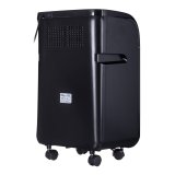 Activejet ASH-2502C papirmakulator Krydsmakulering 60 dB 22,8 cm Sort, Slv #15