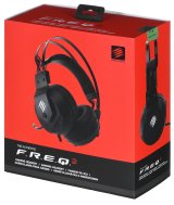 Mad Catz F.R.E.Q. 2 Headset Ledningsfrt Spil Sort #6