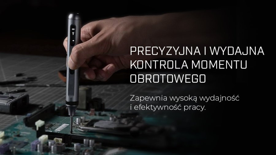 Extralink POWERLINK WKRETAK ELEKTRYCZNY 50 W 1 SET SCREWDRIVER ELECTRIC 50 IN 1 #25