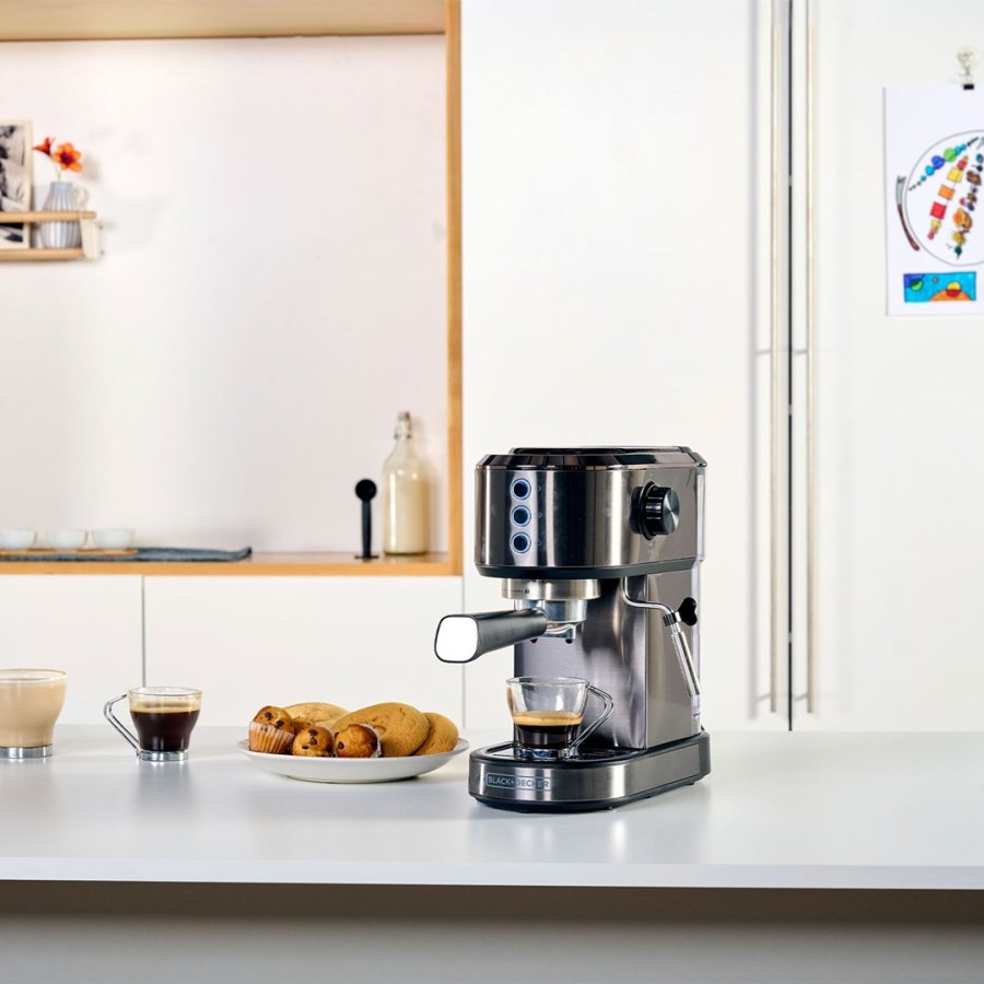 BLACK+DECKER Espresso Maker 20Bar #15