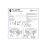 Lian Li RS1200G enhed til str�mforsyning 1200 W 20+4 pin ATX ATX Hvid #7