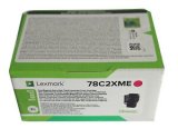 Lexmark 78C2XME tonerpatron 1 stk Original Magenta #1