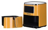 Heinrich''s HFR 8216 Varmluftsfrituregryde 5,0 l 1450 W Gul #11