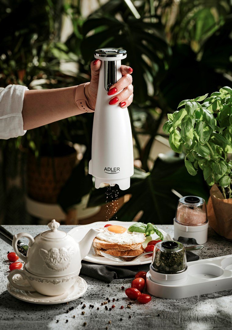 Mlle til krydderier Adler AD 4449w Hvid #8