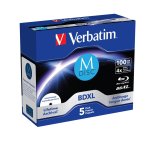 Verbatim 43834 blank Blu-ray disk BDXL 100 GB 5 stk #3