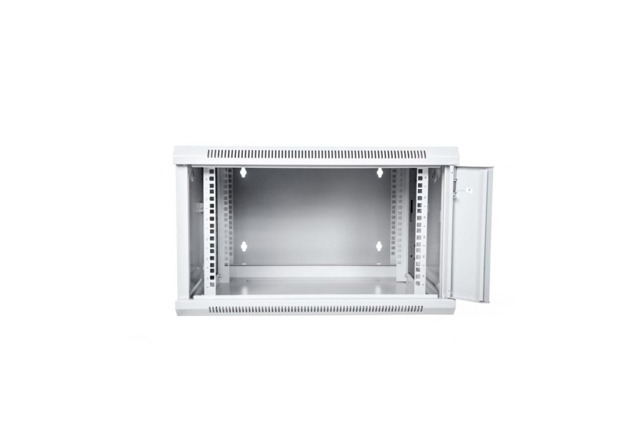 Digitus DN-WD19 06U/550 stativ 6U Vgmonteret stativ Lys gr #5