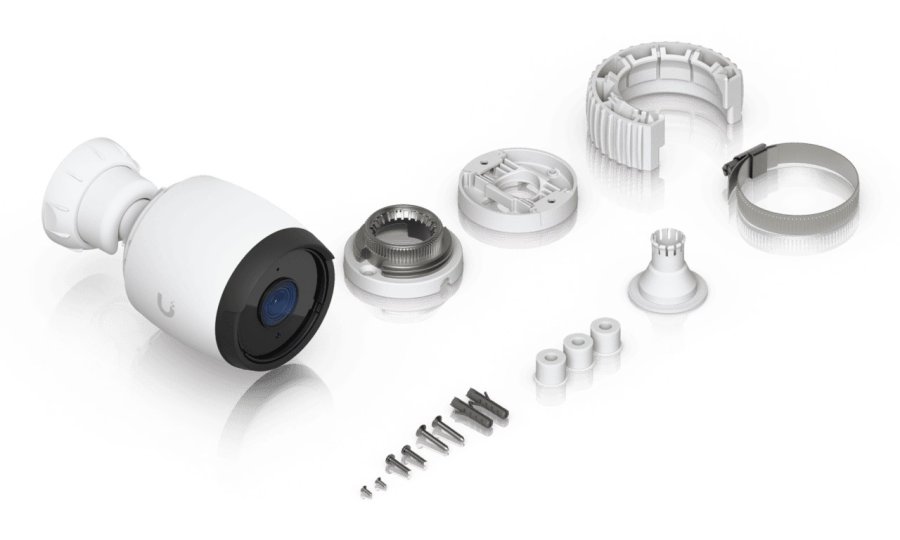 Ubiquiti G6 Bullet Kugle (form) IP-sikkerhedskamera Indend�rs & udend�rs 3840 x 2160 pixel Loft/v�g/p�l #8