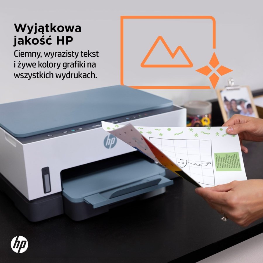 HP Smart Tank 725 All-in-One Termisk inkjet A4 4800 x 1200 dpi 15 sider pr. minut Wi-Fi #28